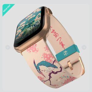 SOLD OUT ON MFR' SITE:  Cherry Blossom Apple Watchband & Digital Faces